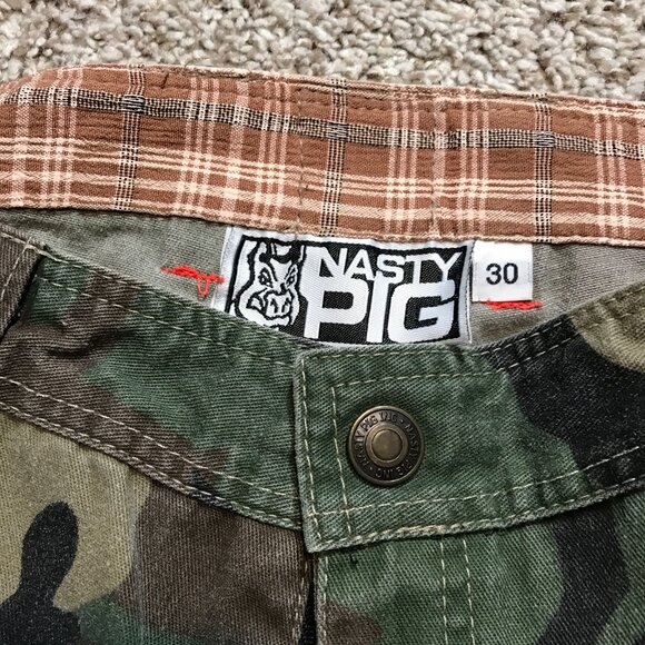 Nasty Pig Camo Cargo Pants - Picture 3 of 5